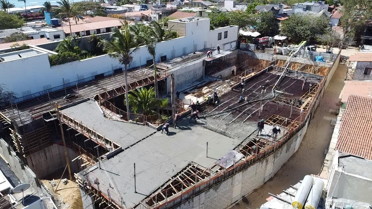 Obra acompanhada em Jericoacoara