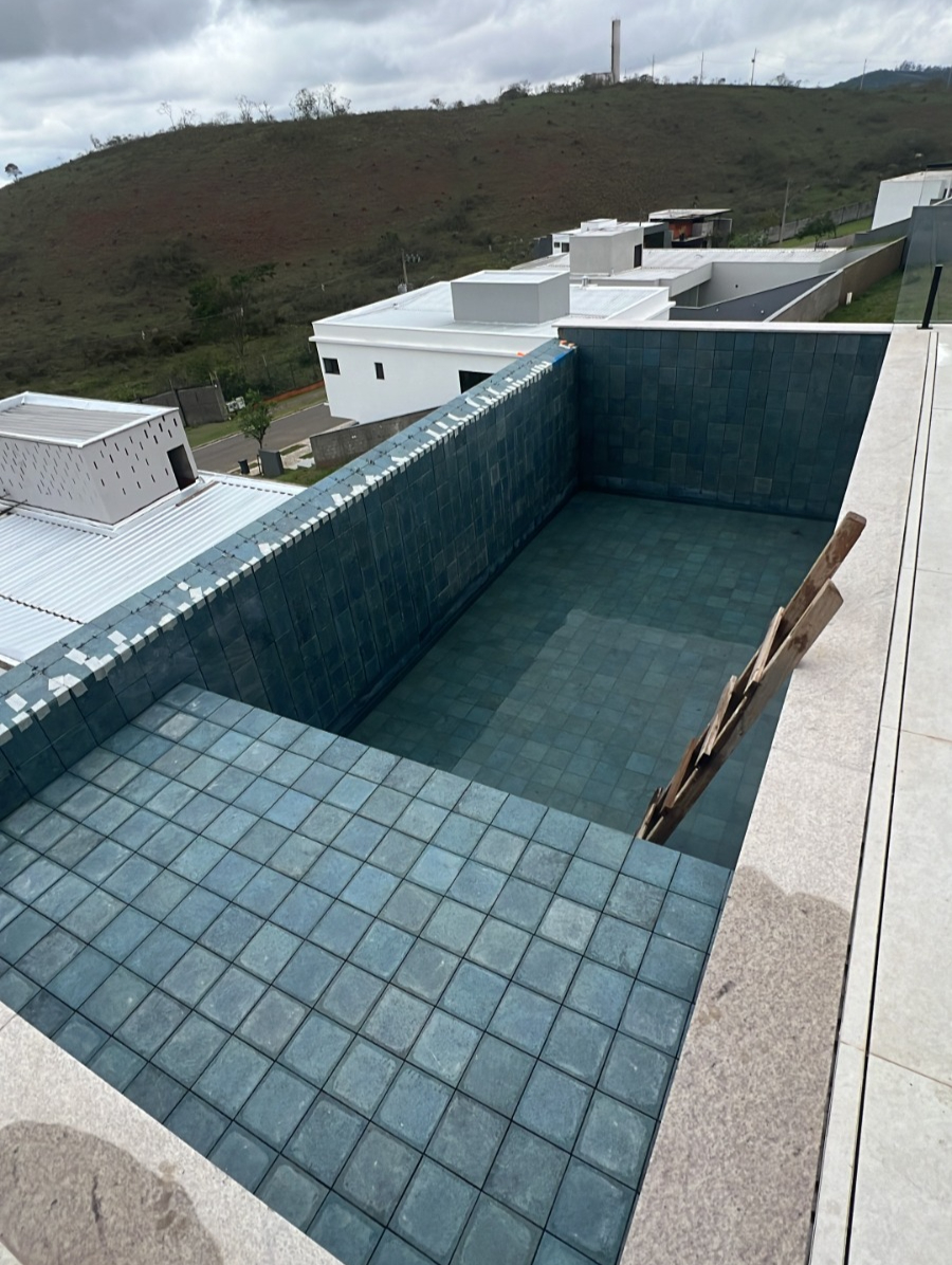 Piscina do projeto Juiz de Fora